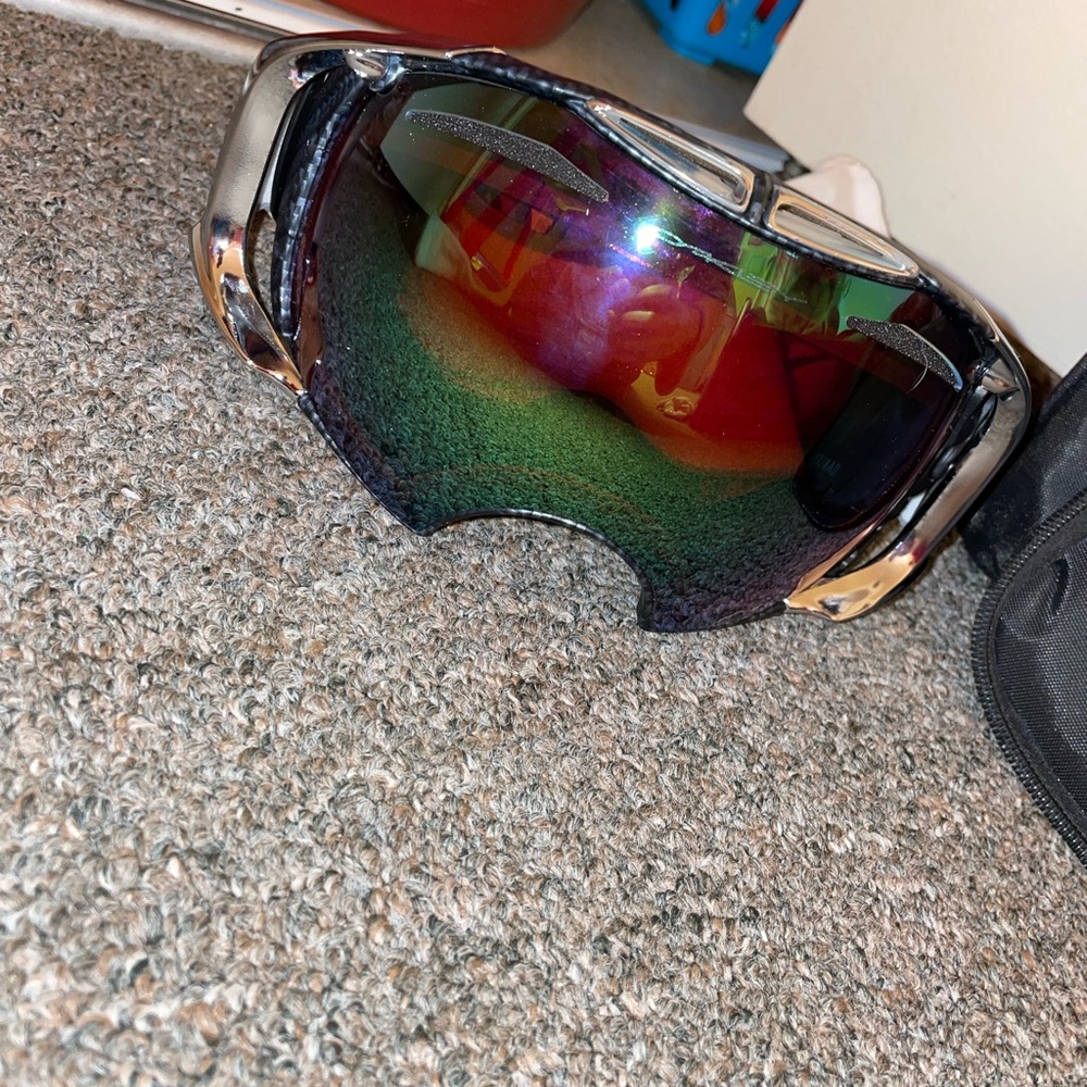 Oakley snowmobile glasses
